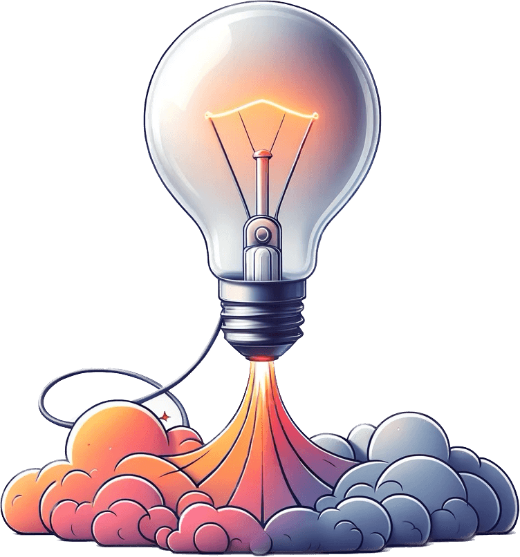 lightbulb shooting